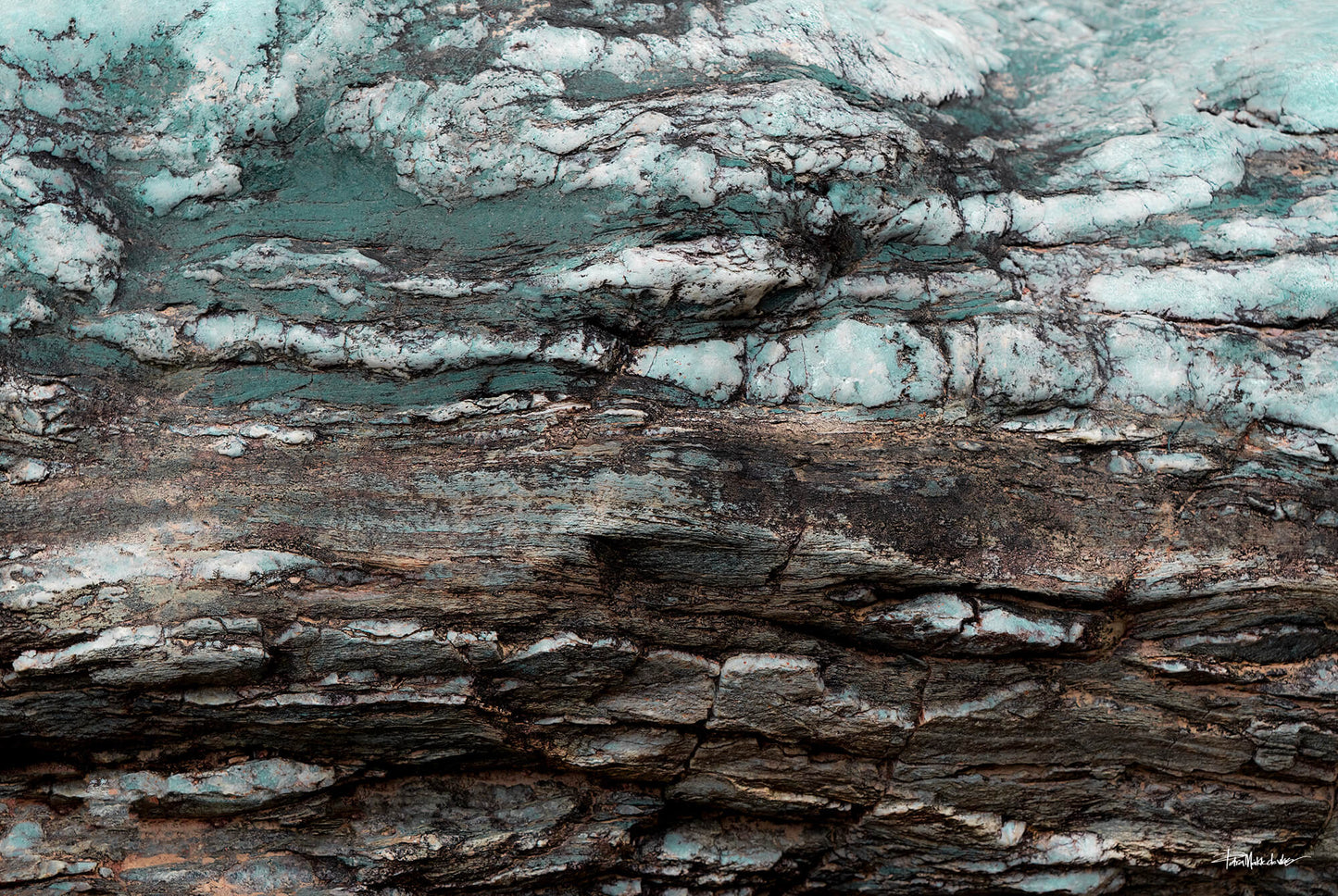 Turquoise Unfolding