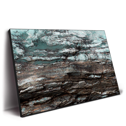 Turquoise Unfolding