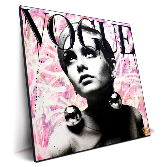 Twiggy x Vogue