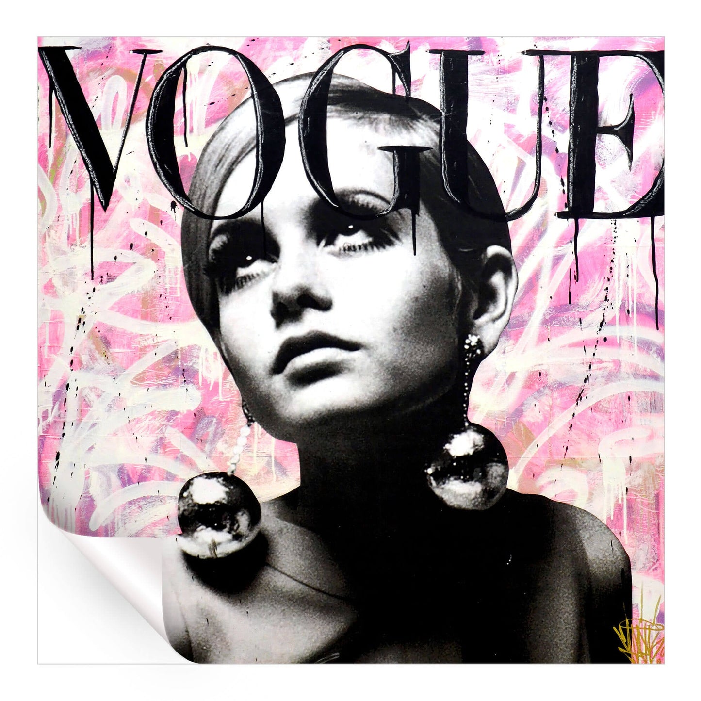 Twiggy x Vogue