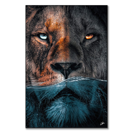Underwater Lion