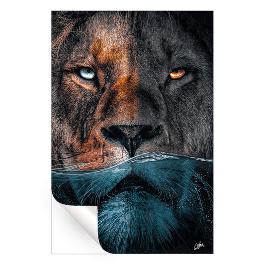 Underwater Lion