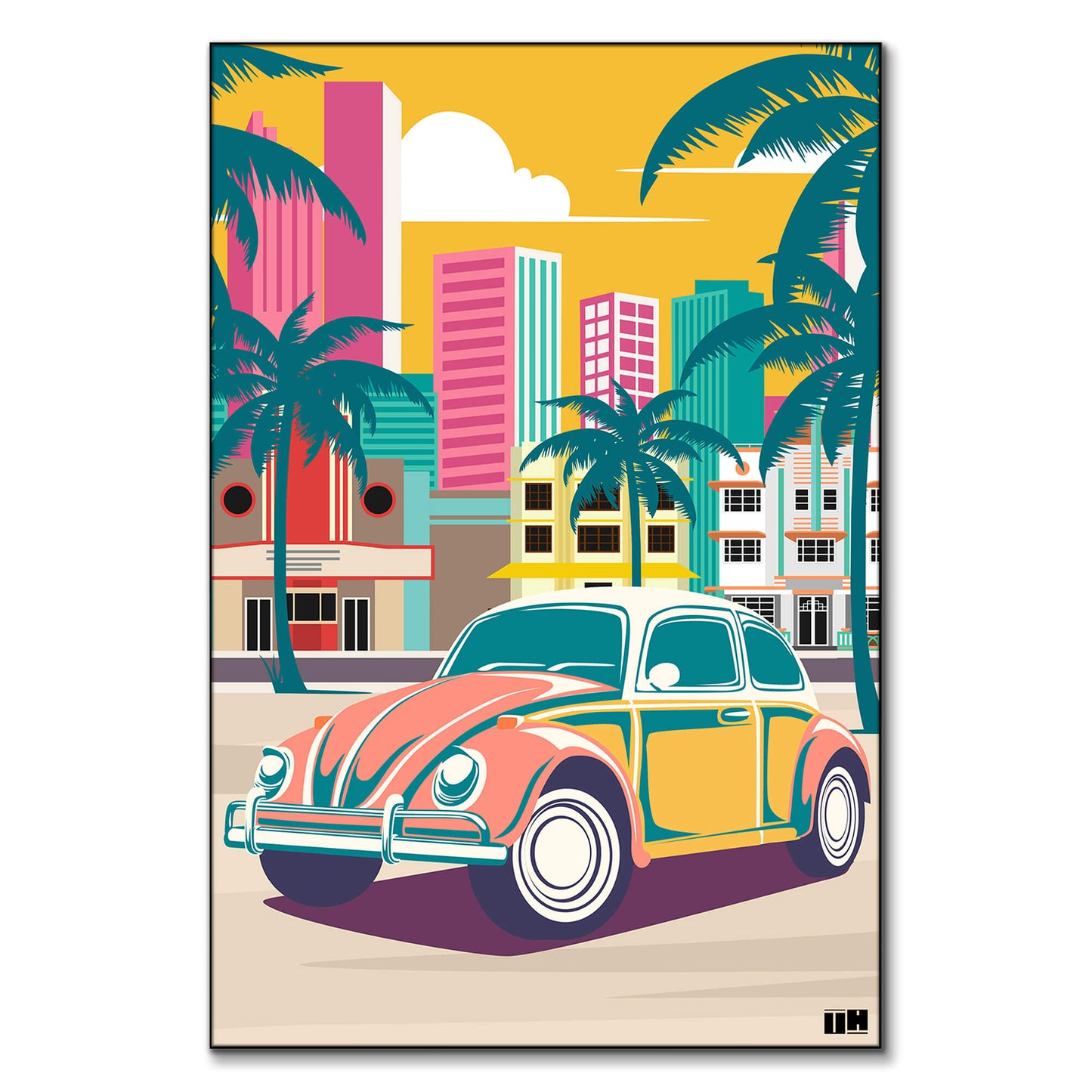 Bold in the 305