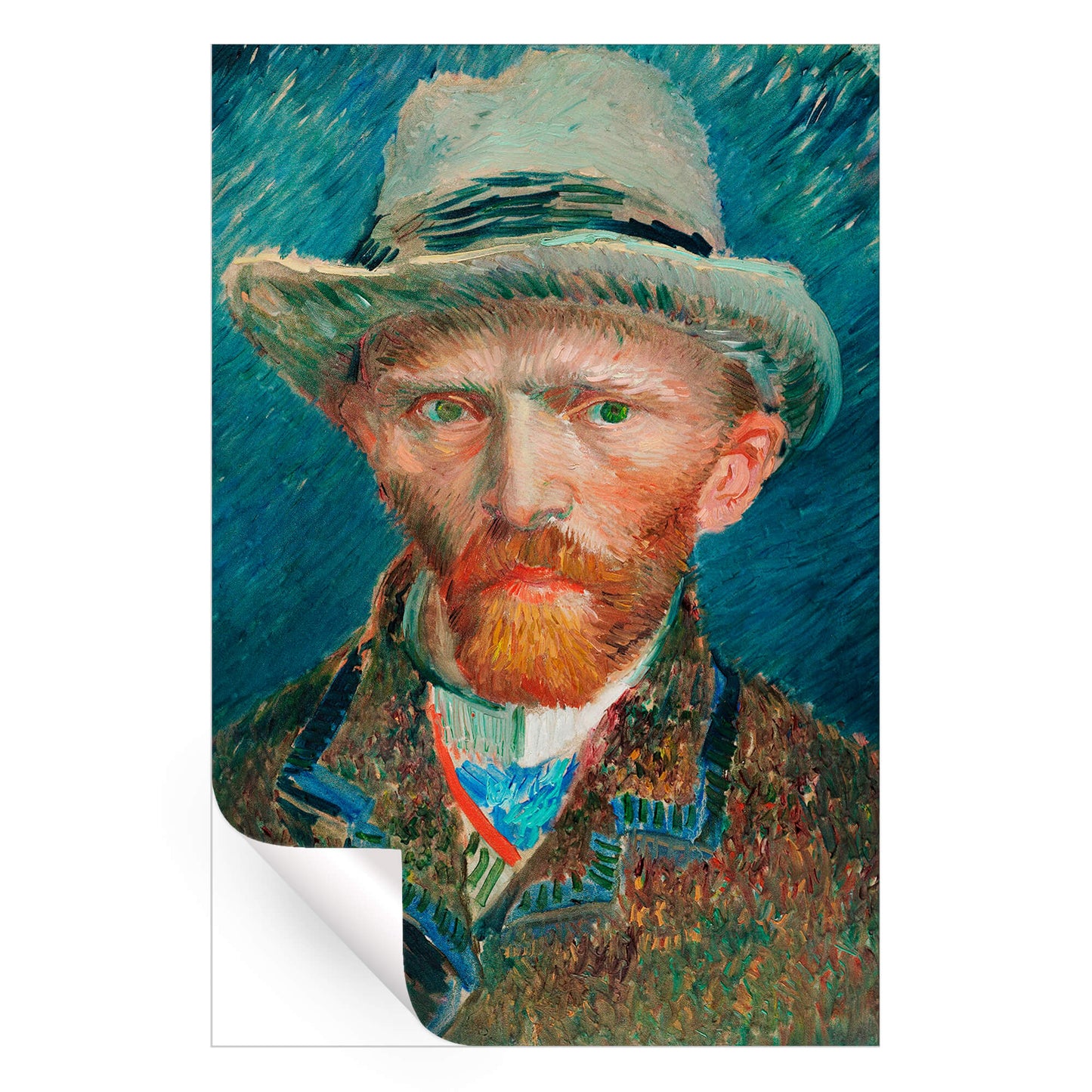Self Portrait with Hat
