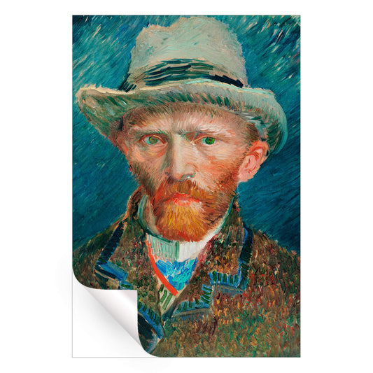 Self Portrait with Hat