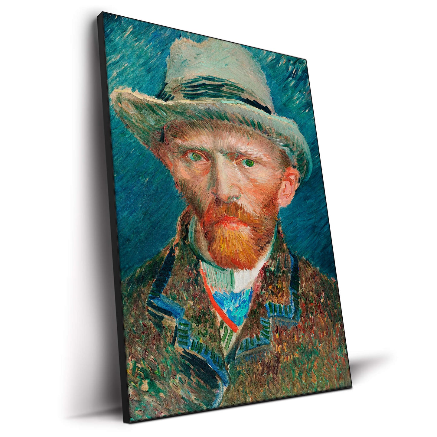 Self Portrait with Hat
