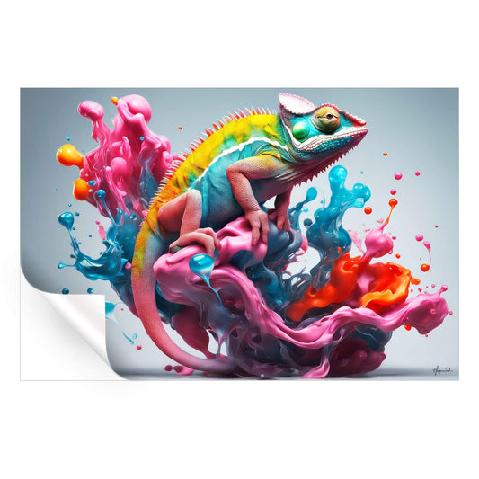 Vibrant Chameleon