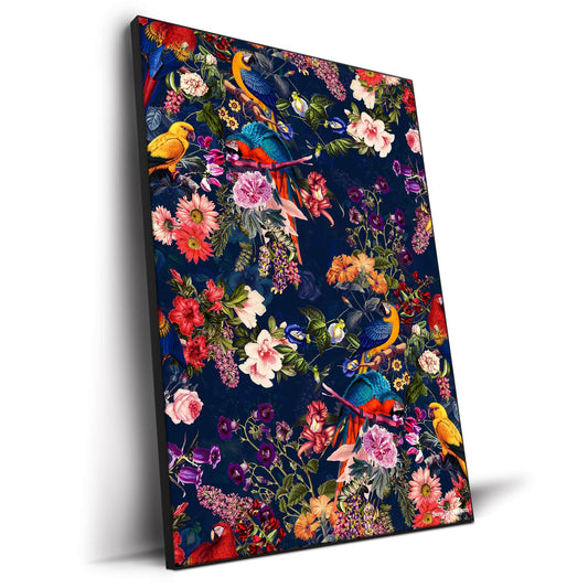 Floral and Birds XII