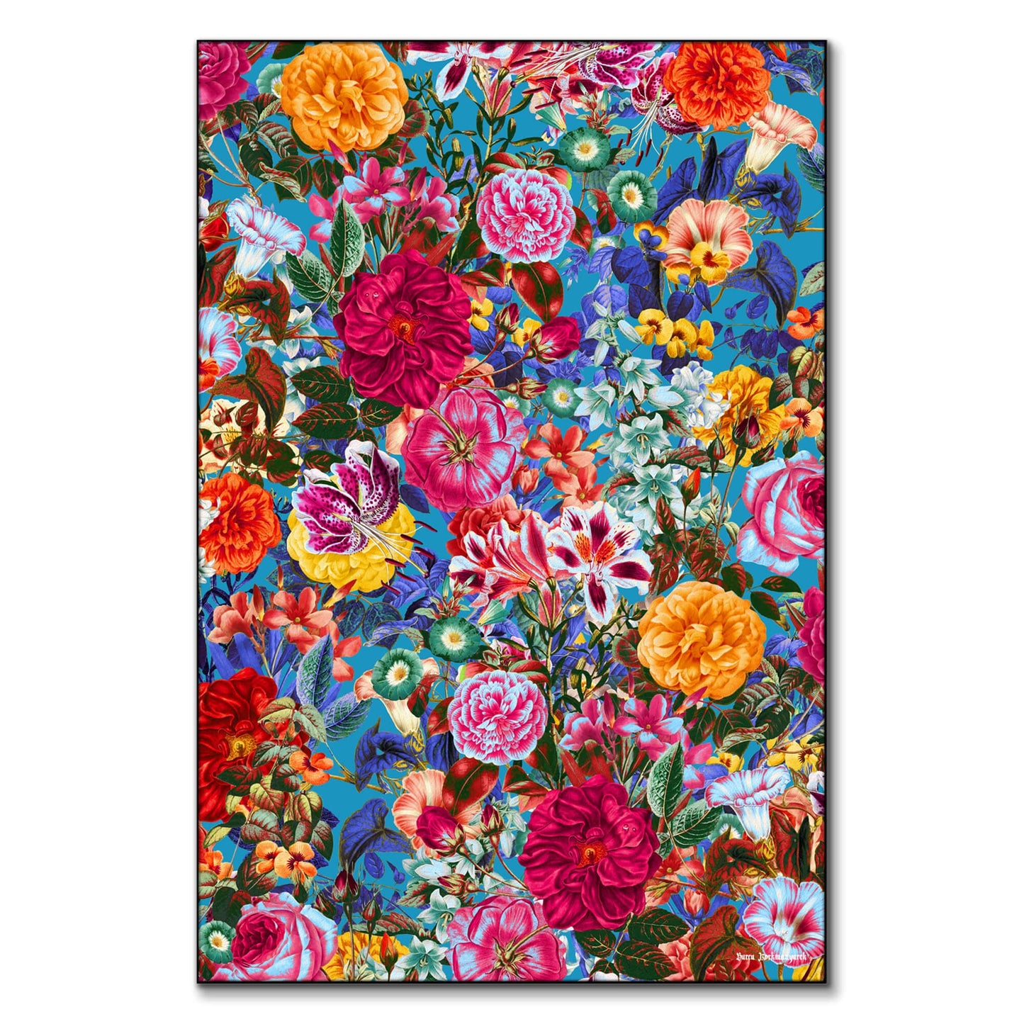 Multicolored Secret Garden