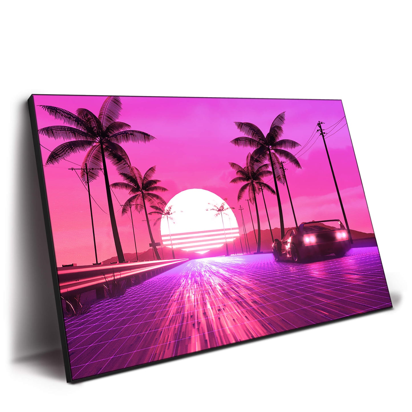 F40 Pink Sunset
