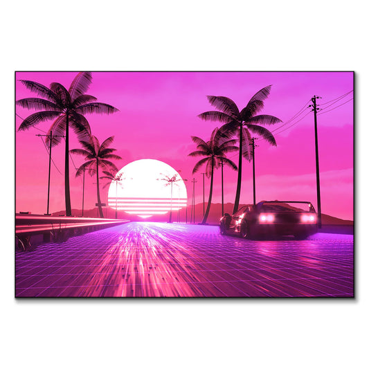 F40 Pink Sunset