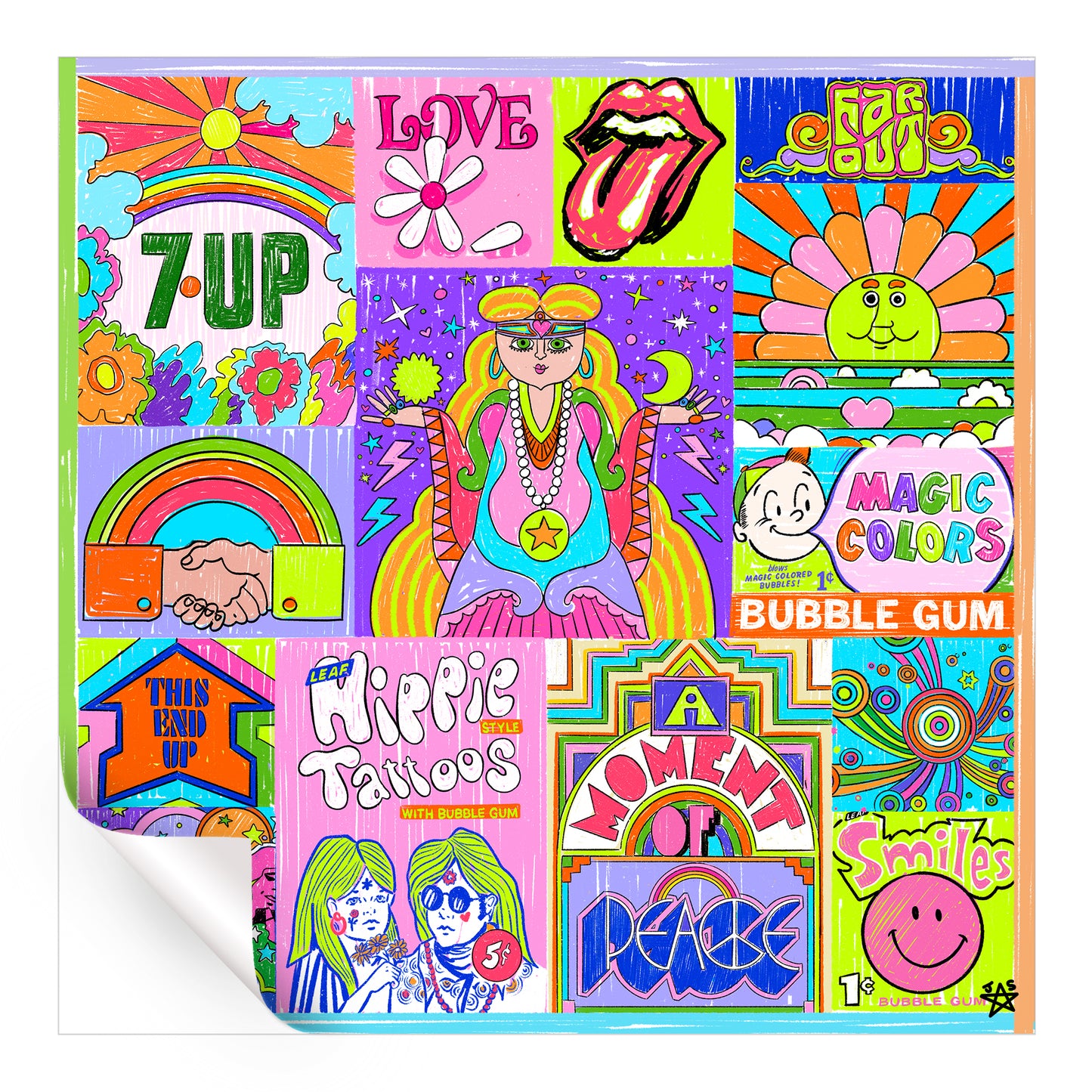 Peace and Love and Happiness