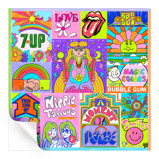 Peace and Love and Happiness