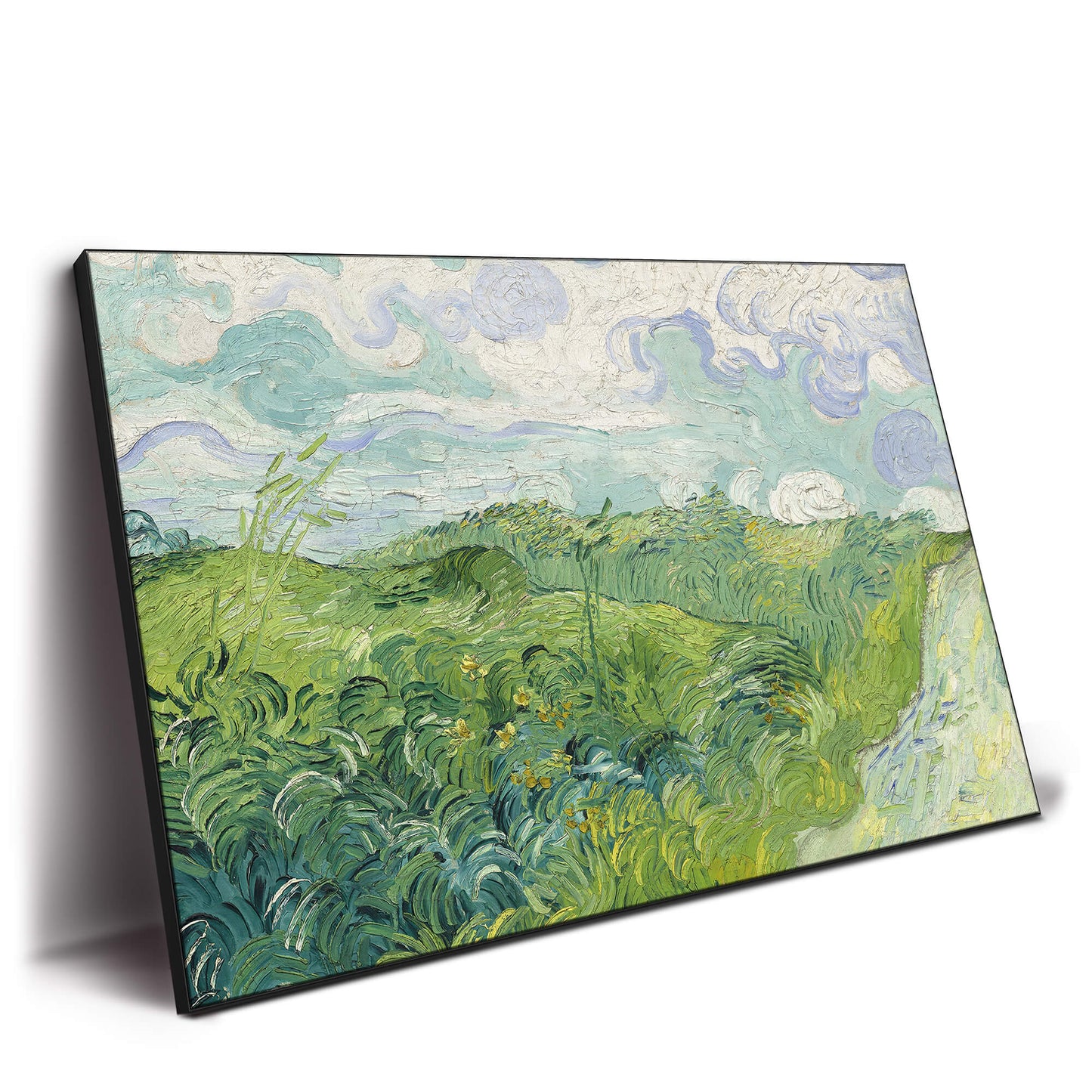 Green Wheat Fields, Auvers