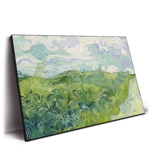 Green Wheat Fields, Auvers