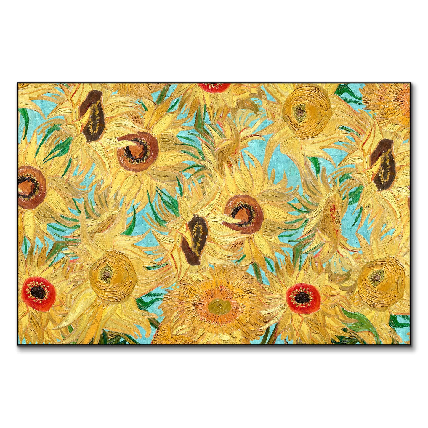 Van Gogh "Sunflowers"