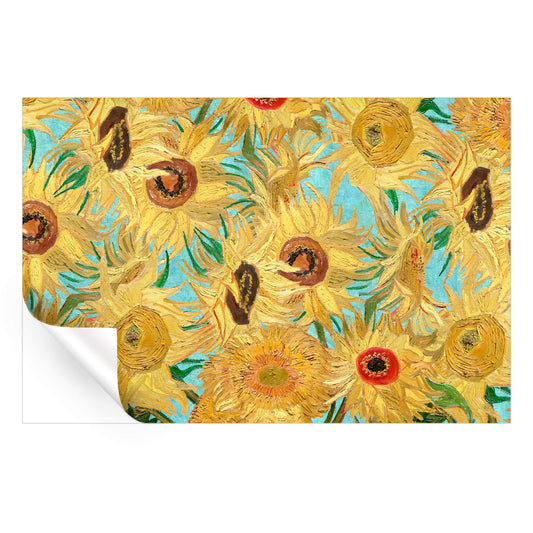 Van Gogh "Sunflowers"