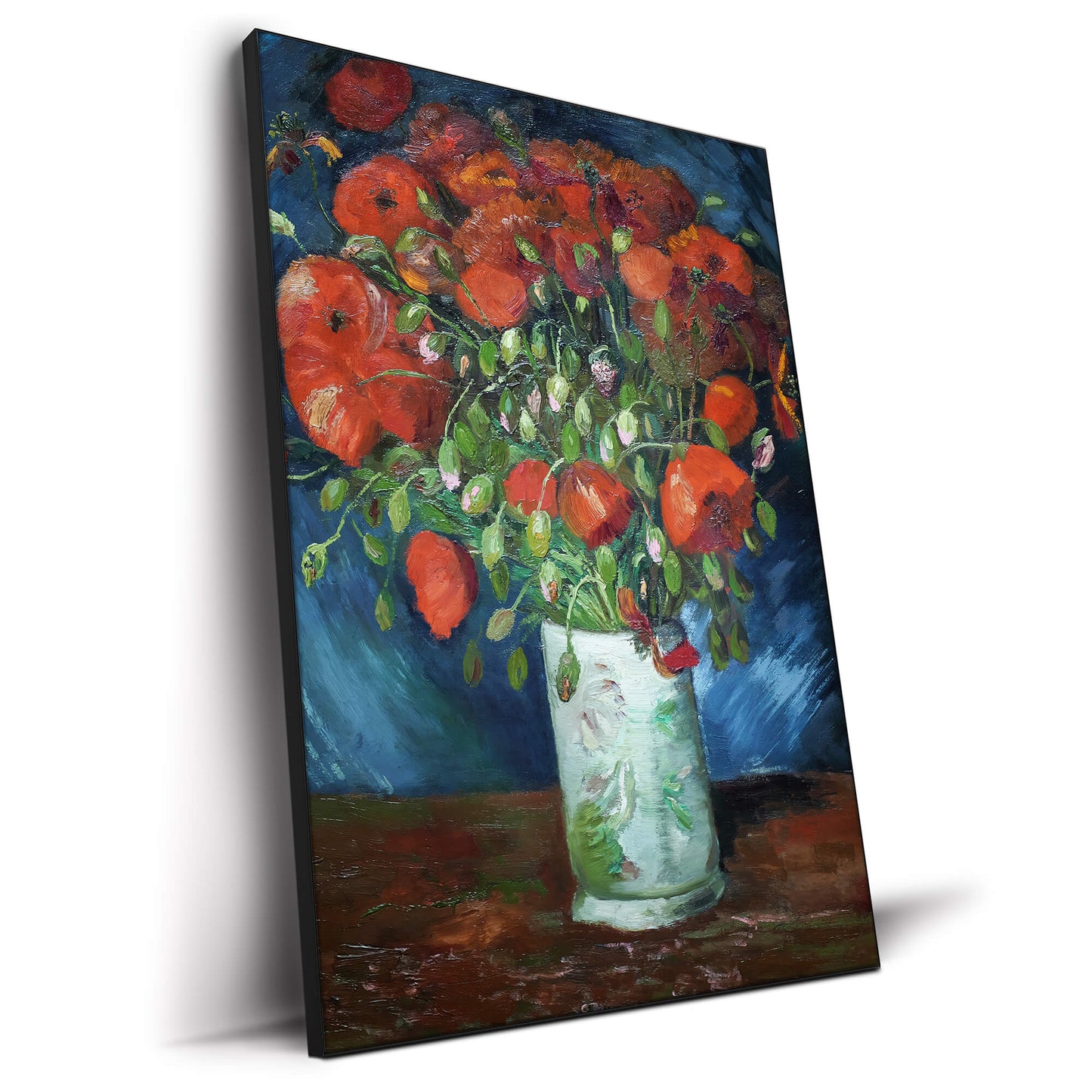 Vase with Poppies