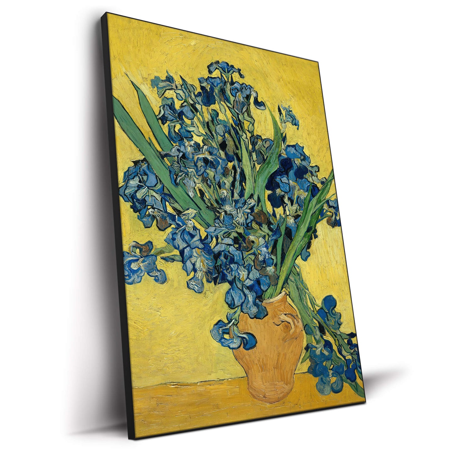 Vase With Irises