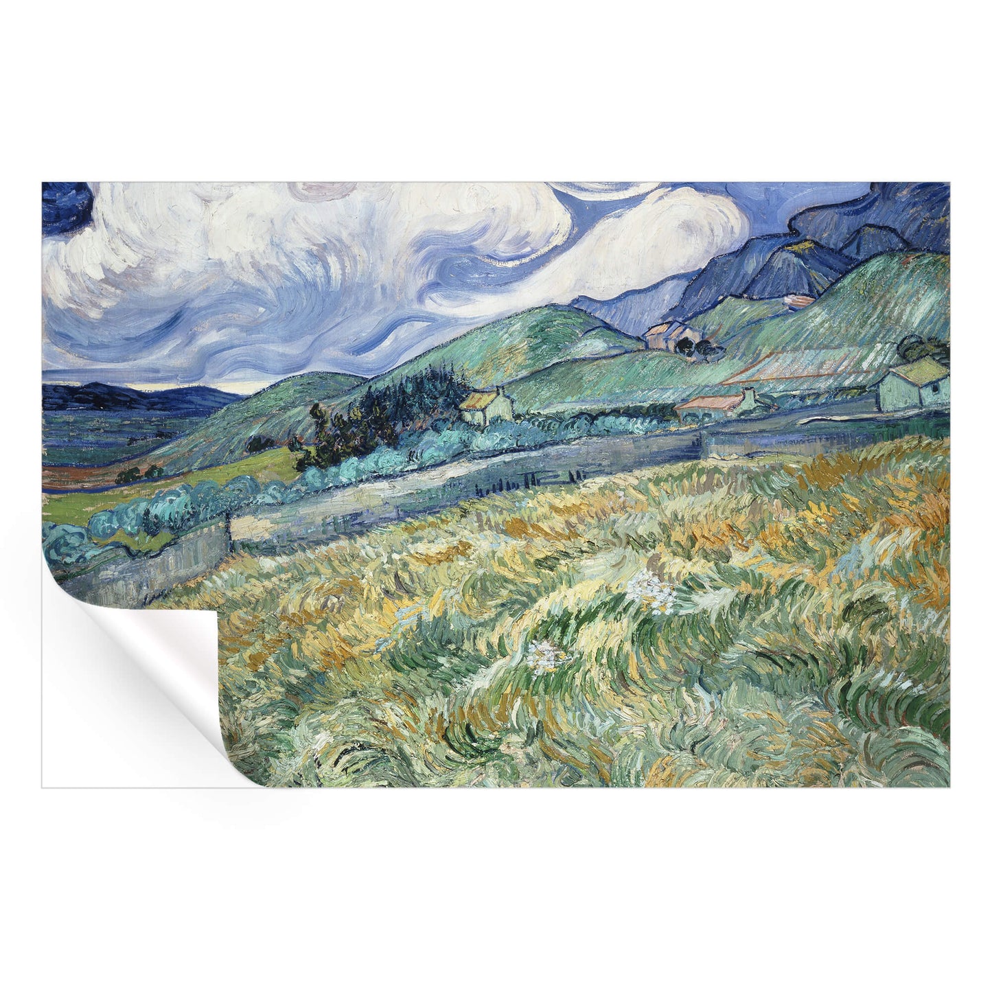 Landscape from Saint Remy