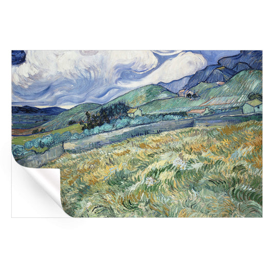 Landscape from Saint Remy