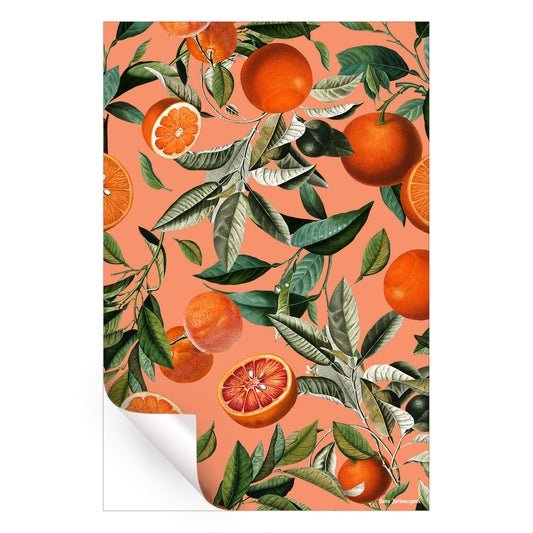 Vintage Fruit Pattern