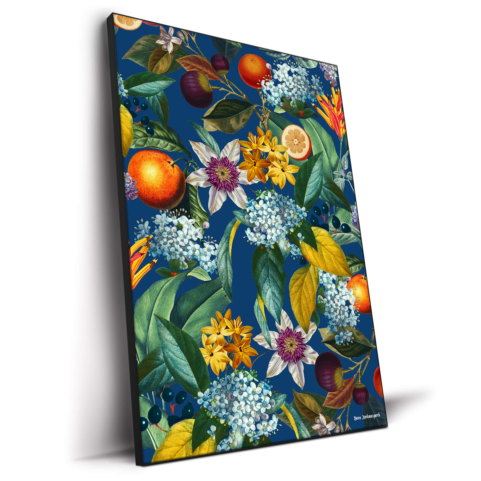 Elegant Lilac Floral Botanical Art | BIG Wall Décor