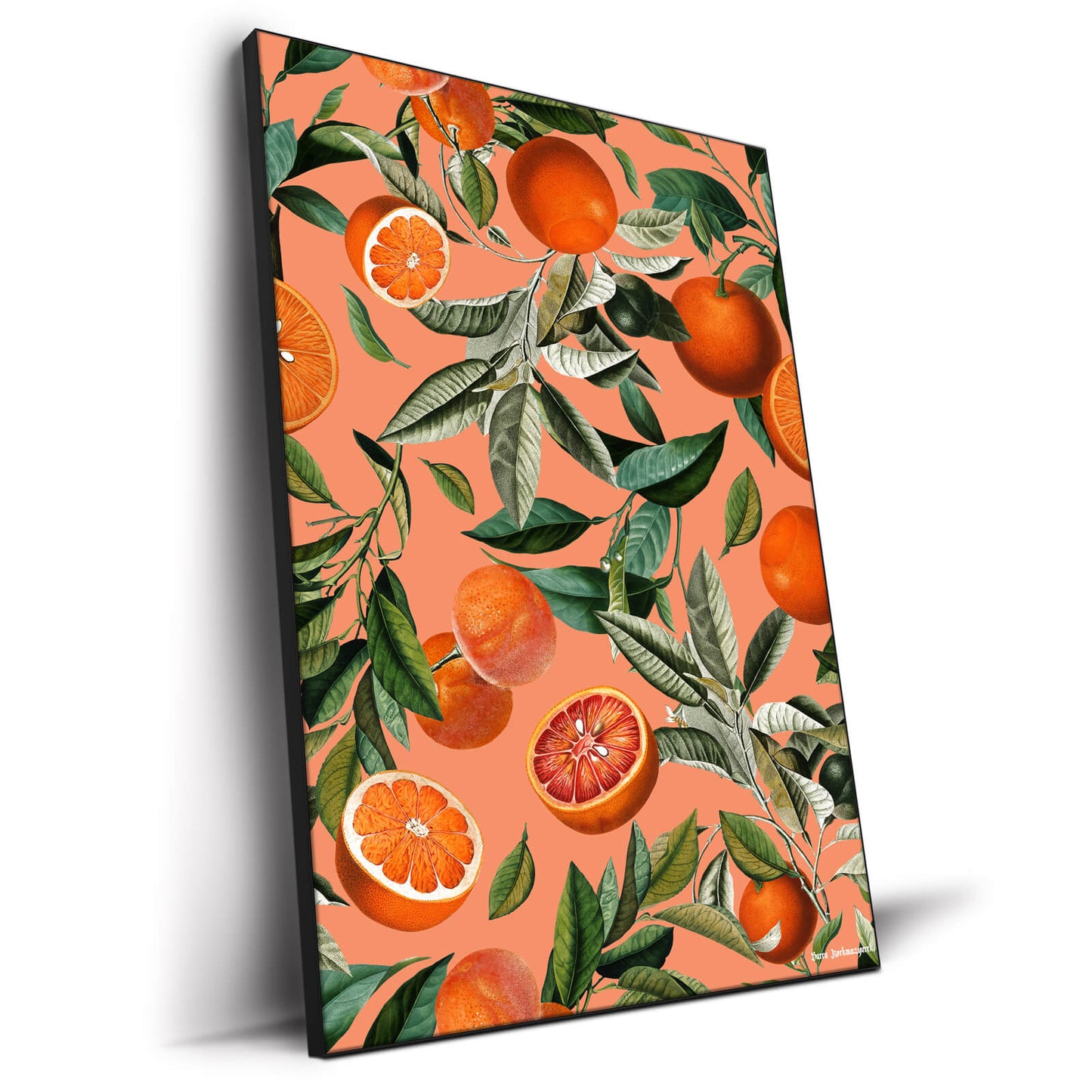 Vintage Fruit Pattern