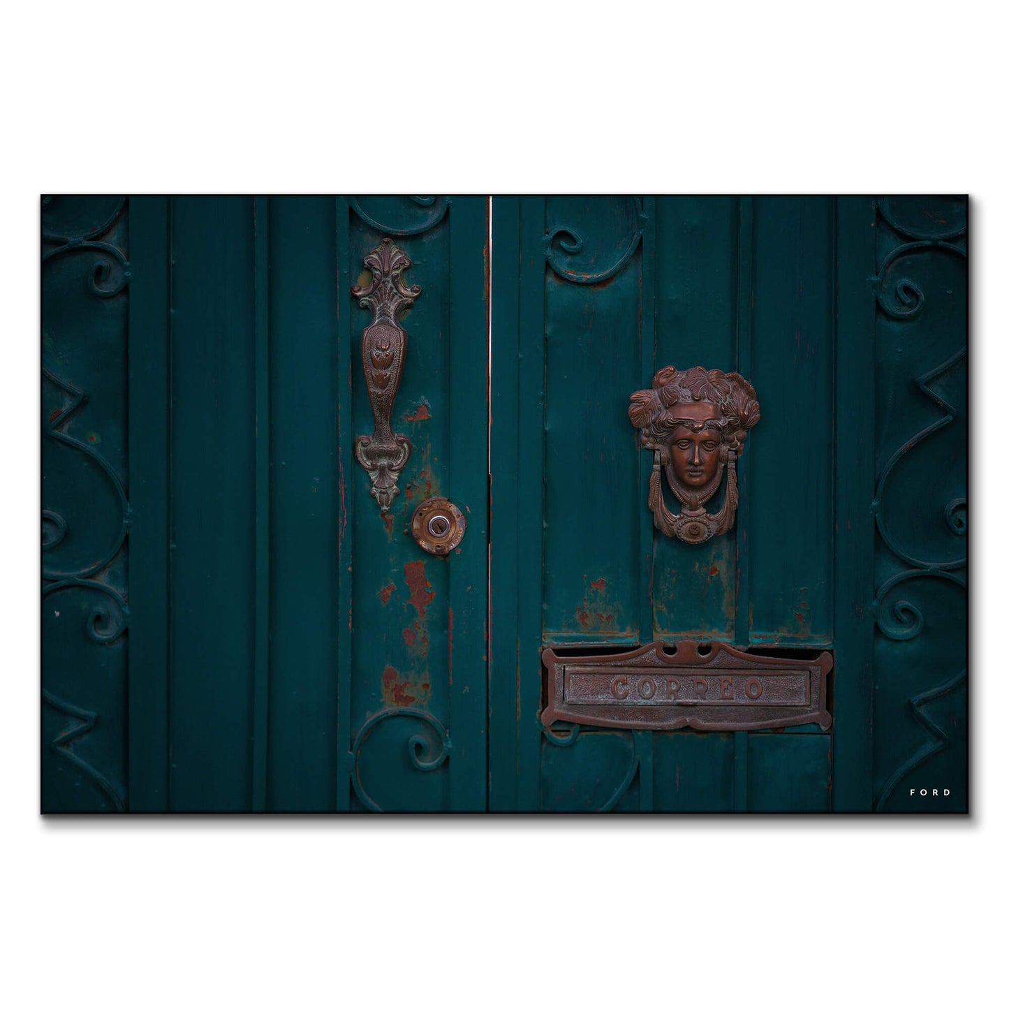 Behind the Green Door