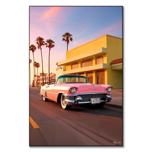 L.A. Pink Cadillac