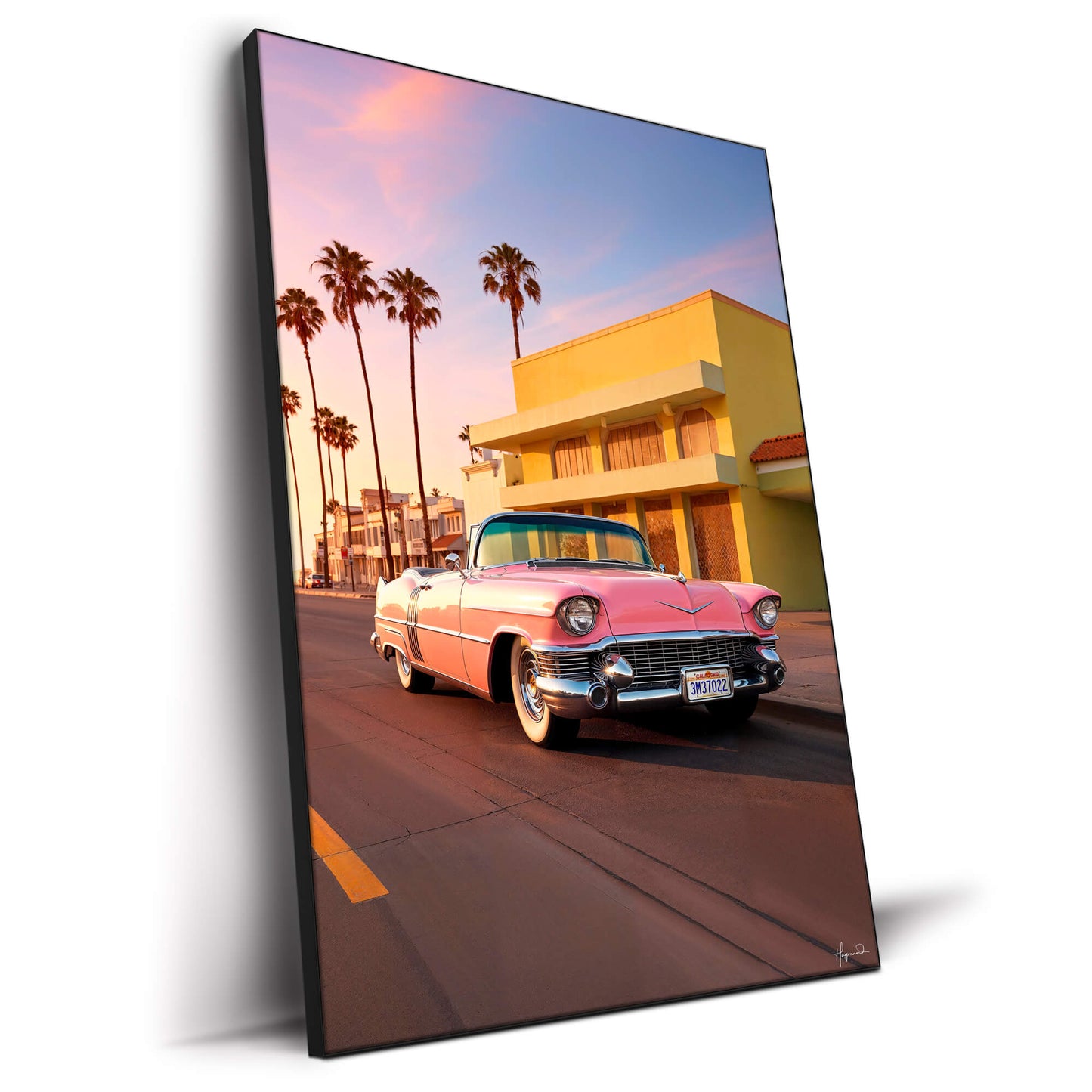L.A. Pink Cadillac