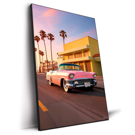 L.A. Pink Cadillac