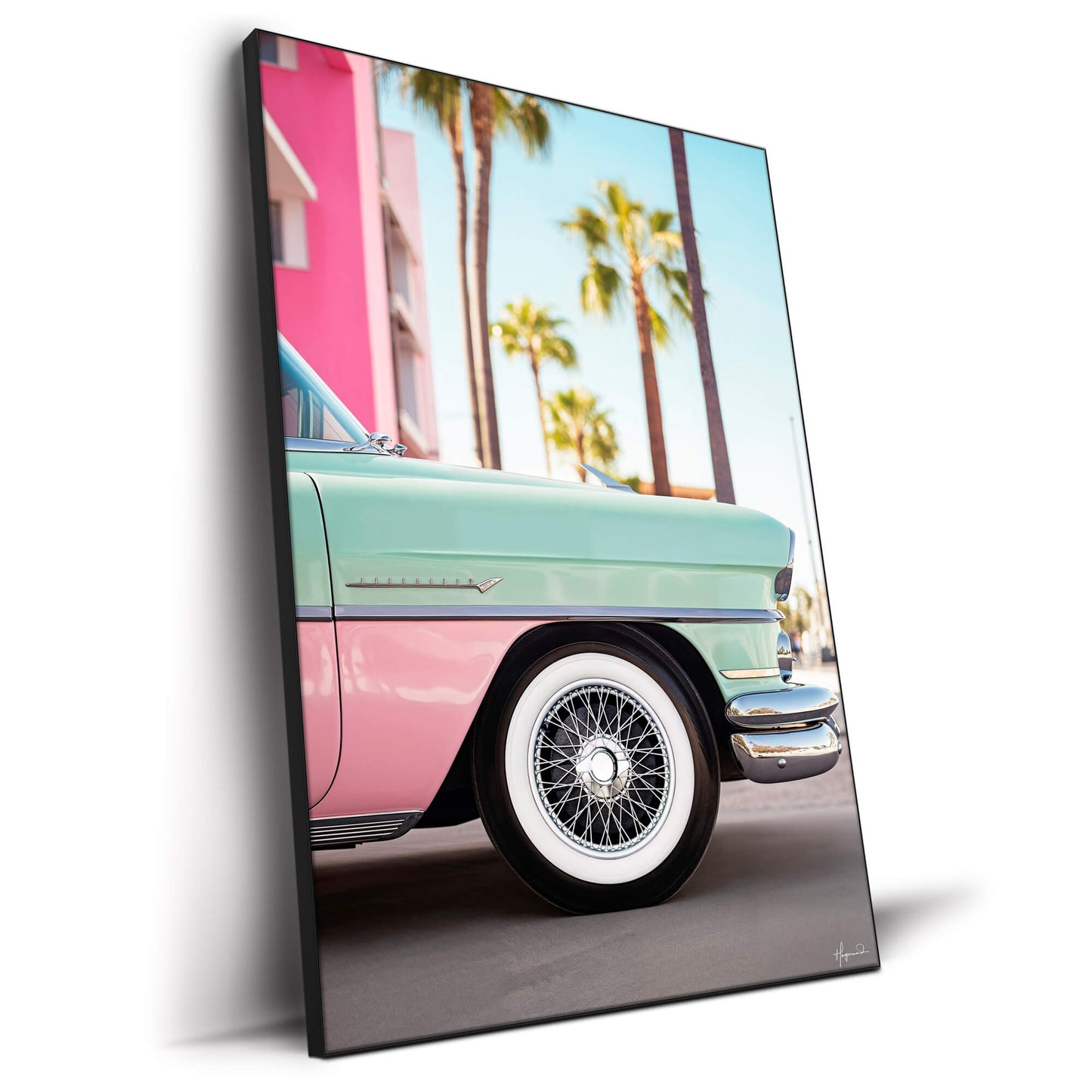L.A. Retro Car