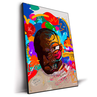 Virgil Abloh Vibrant Illustration | BIG Wall Décor