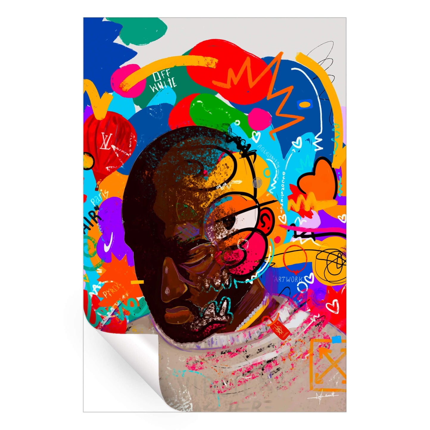 Virgil Was Here Deconstructed