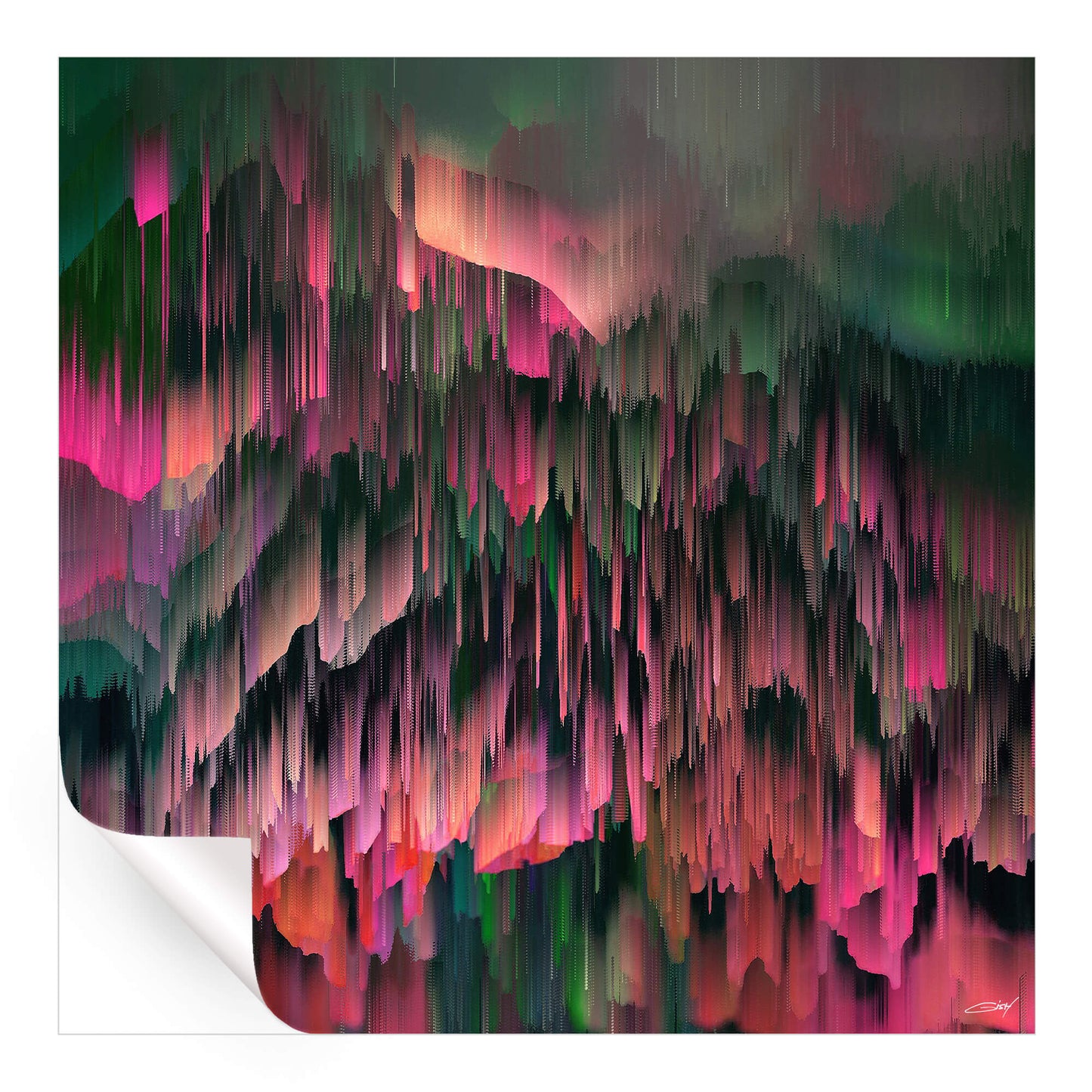 A Moment Made of Glass IV