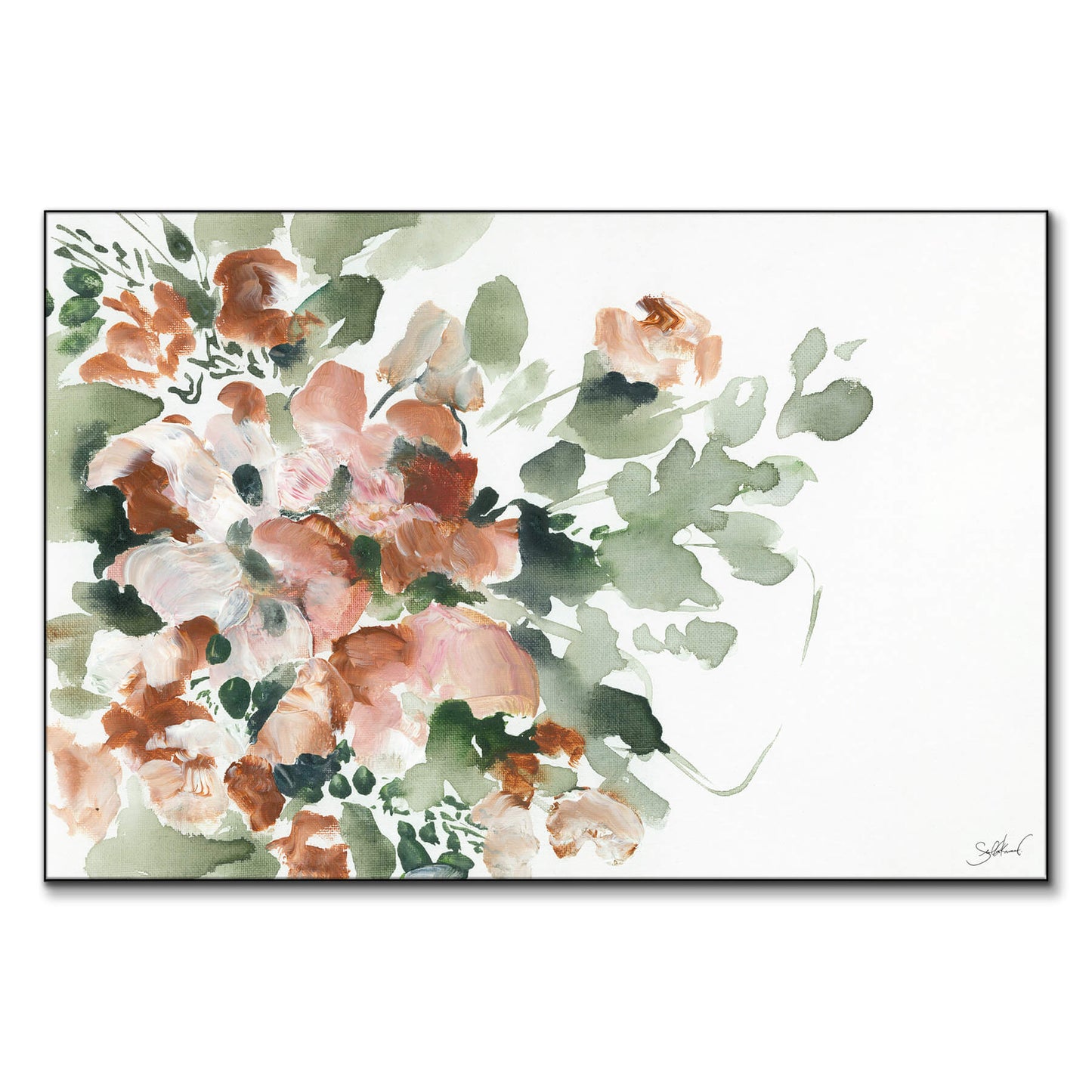 Warm Orange Flowers