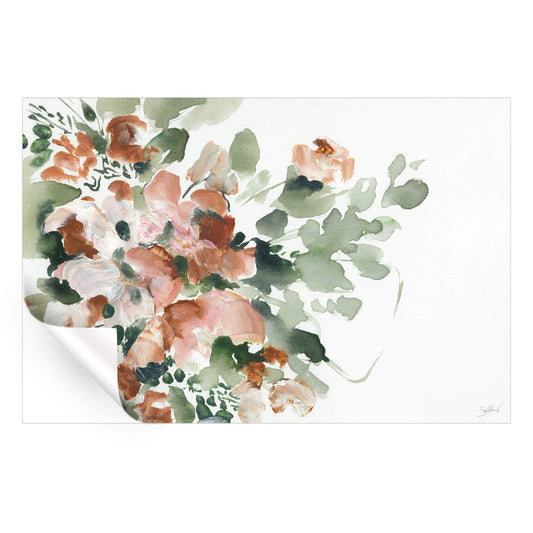 Warm Orange Flowers