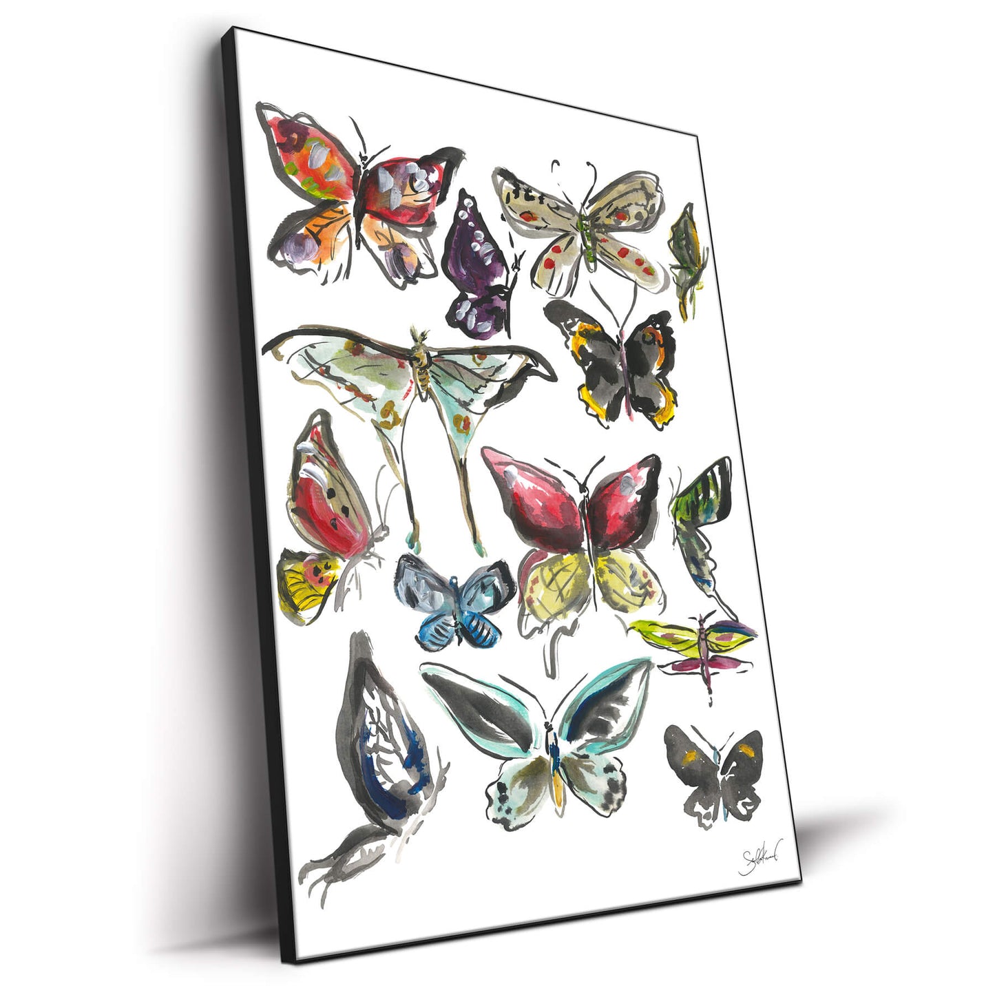 Butterfly Watercolor