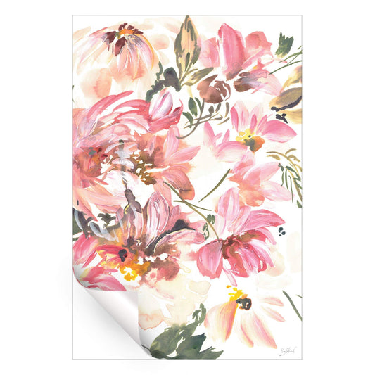 Watercolor Florals