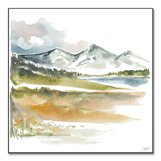 Mountains in the Distance