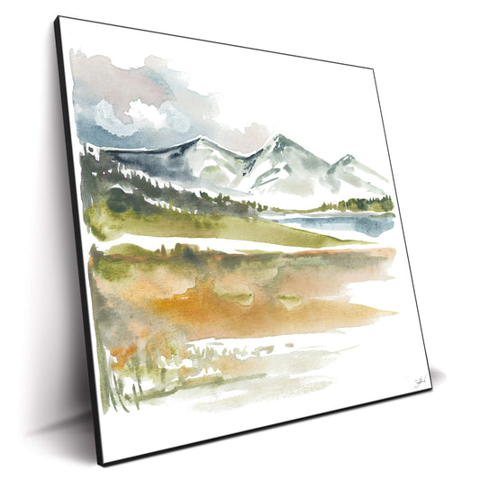 Mountains in the Distance