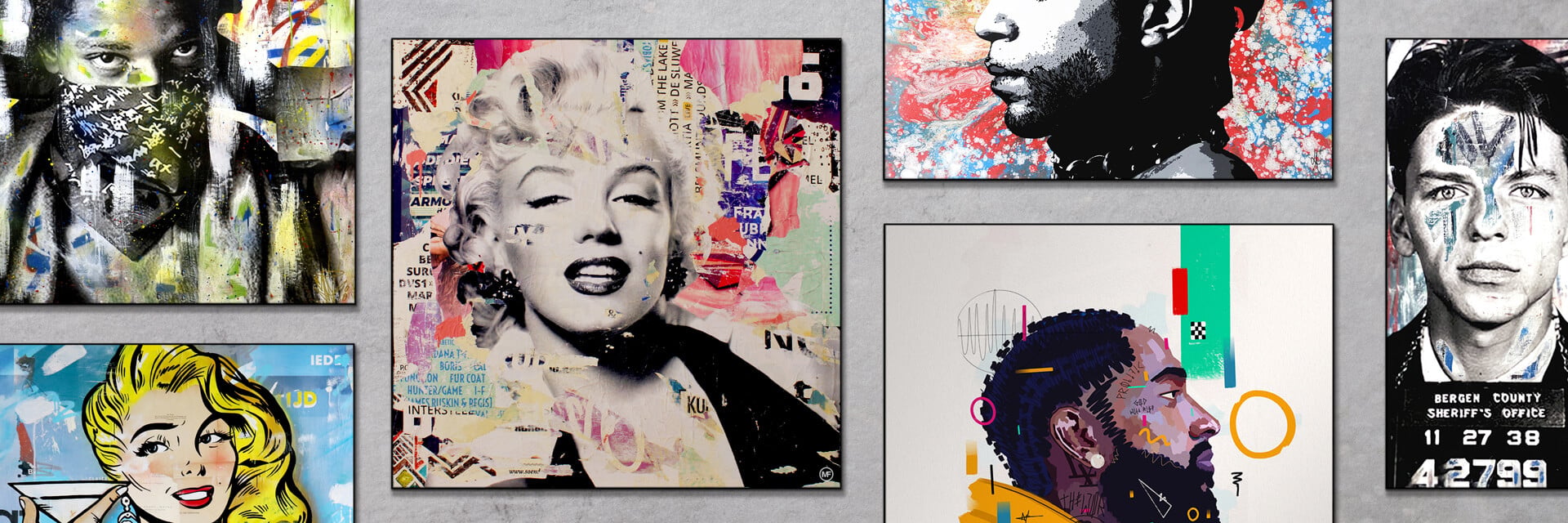 Pop Art Wall Art Unique Artwork