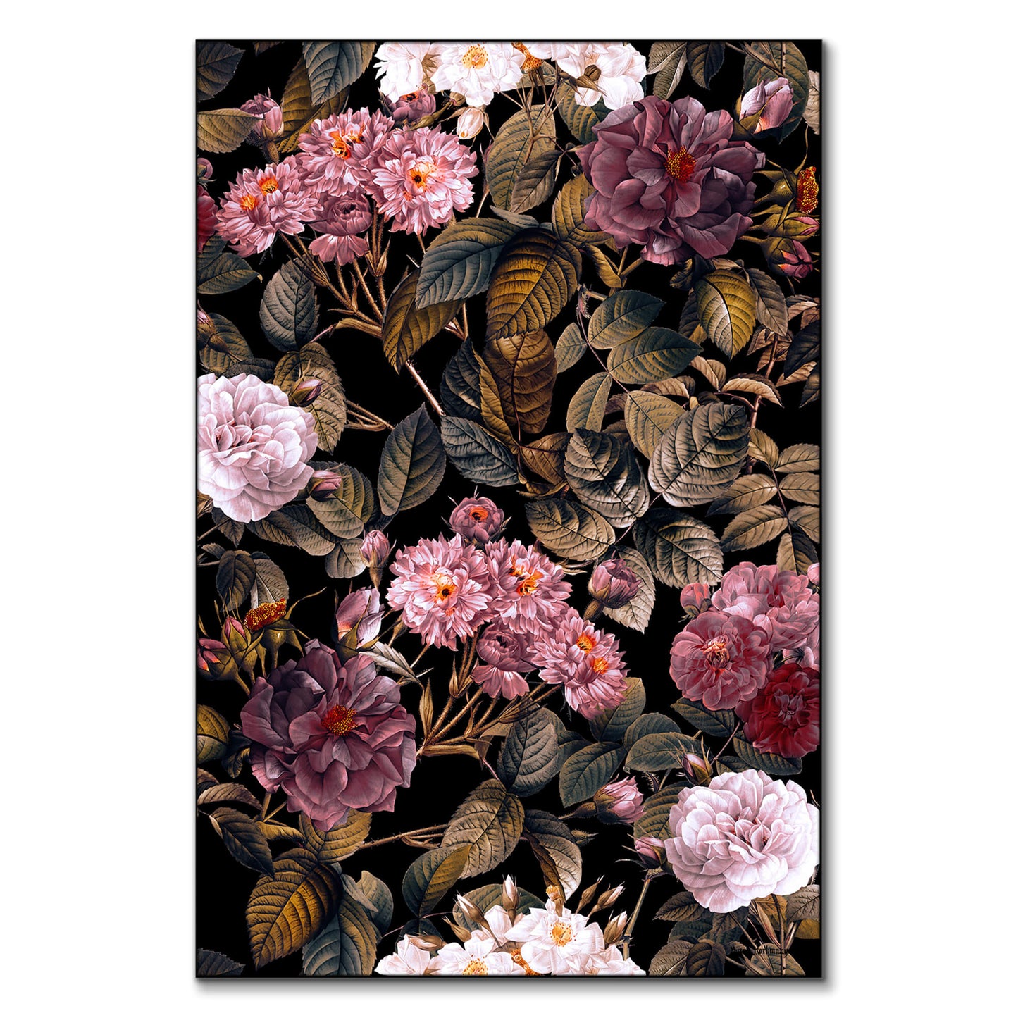 Winter Flowers IV