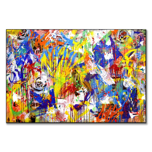 Yellow Graffiti