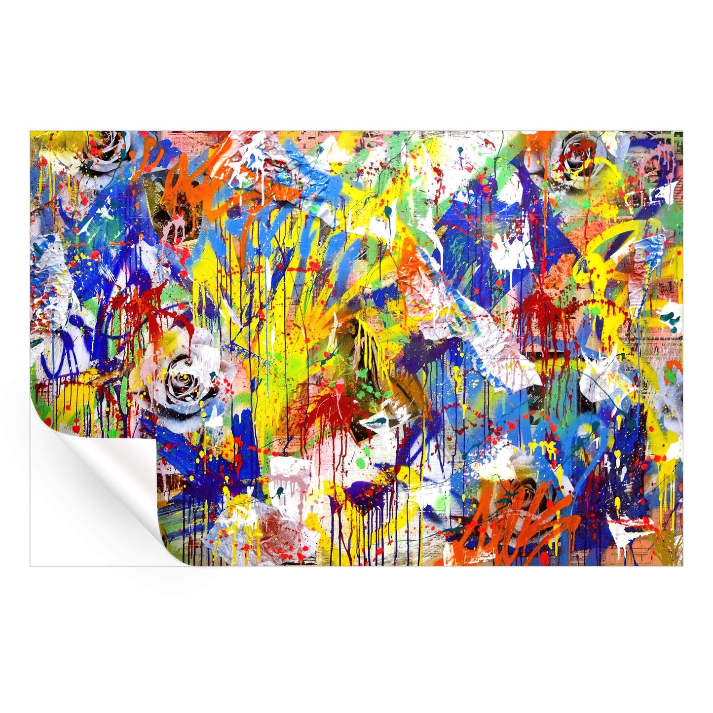 Yellow Graffiti