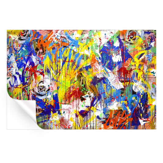 Yellow Graffiti