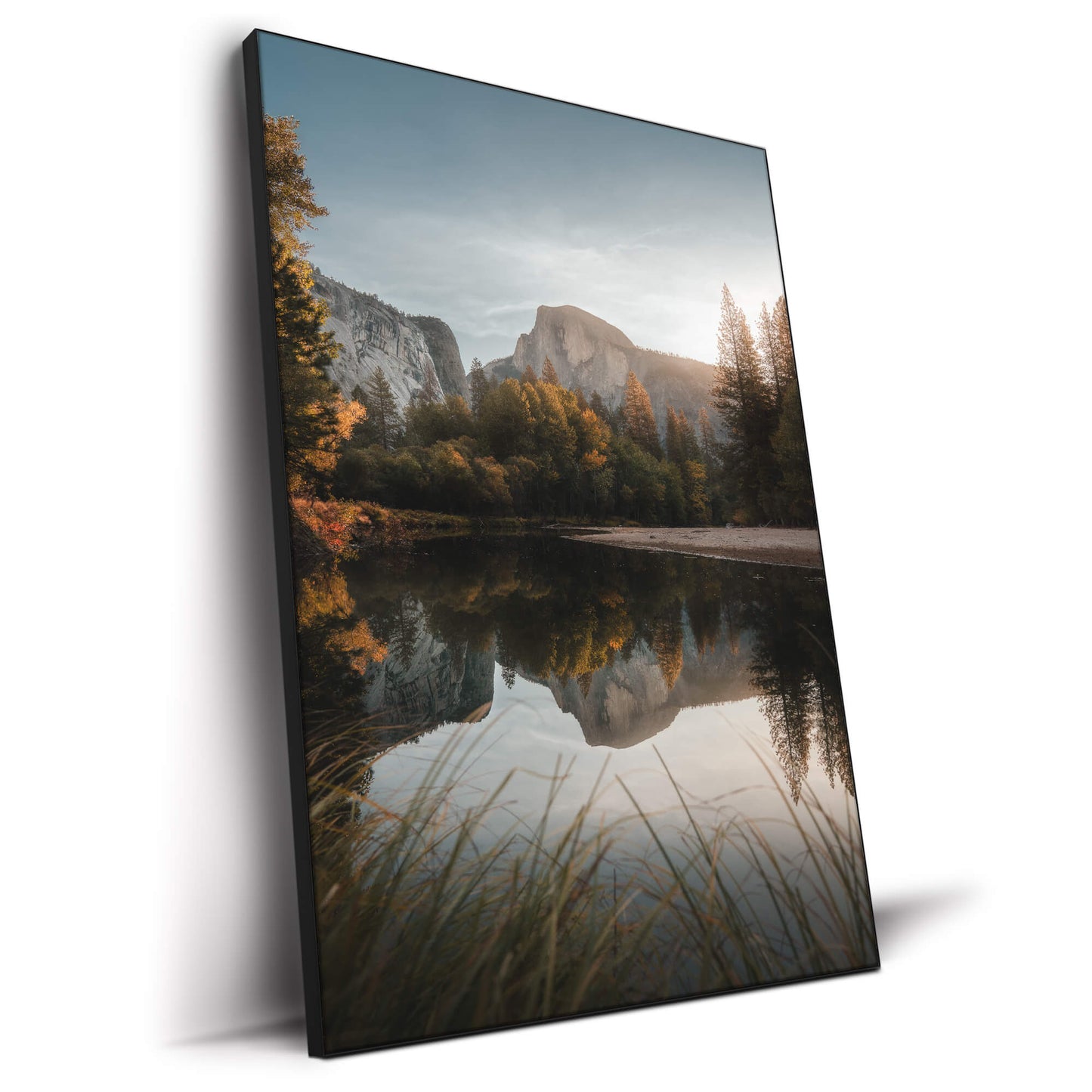Half Dome Reflection