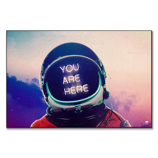 You Are Here