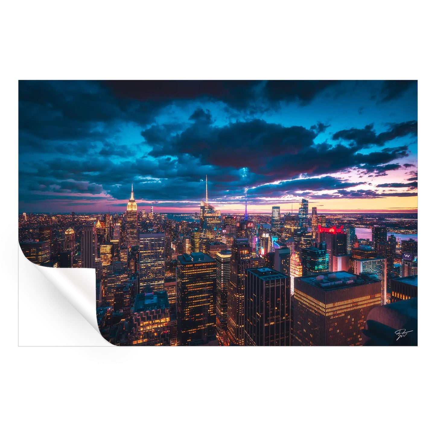 Above The City Lights